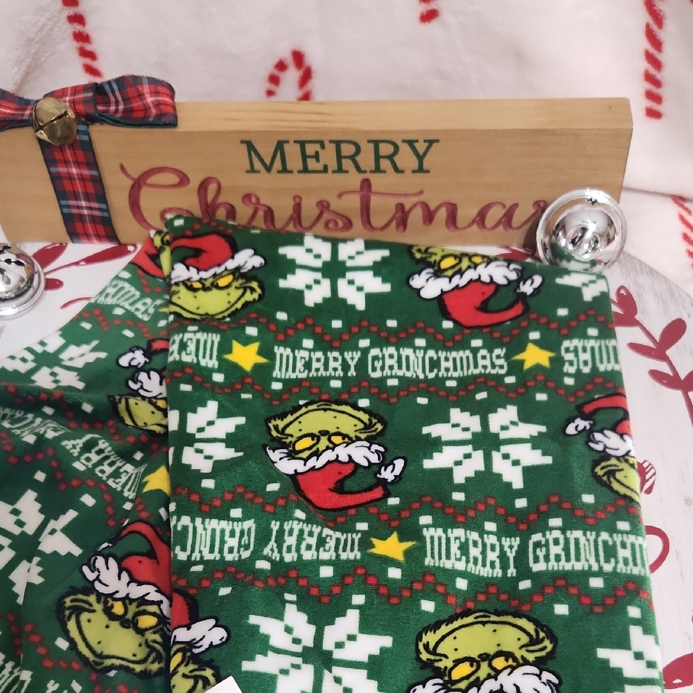 Grinchmas Pj/lounge Bottoms